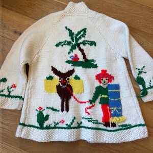 Handmade mexican cardigan